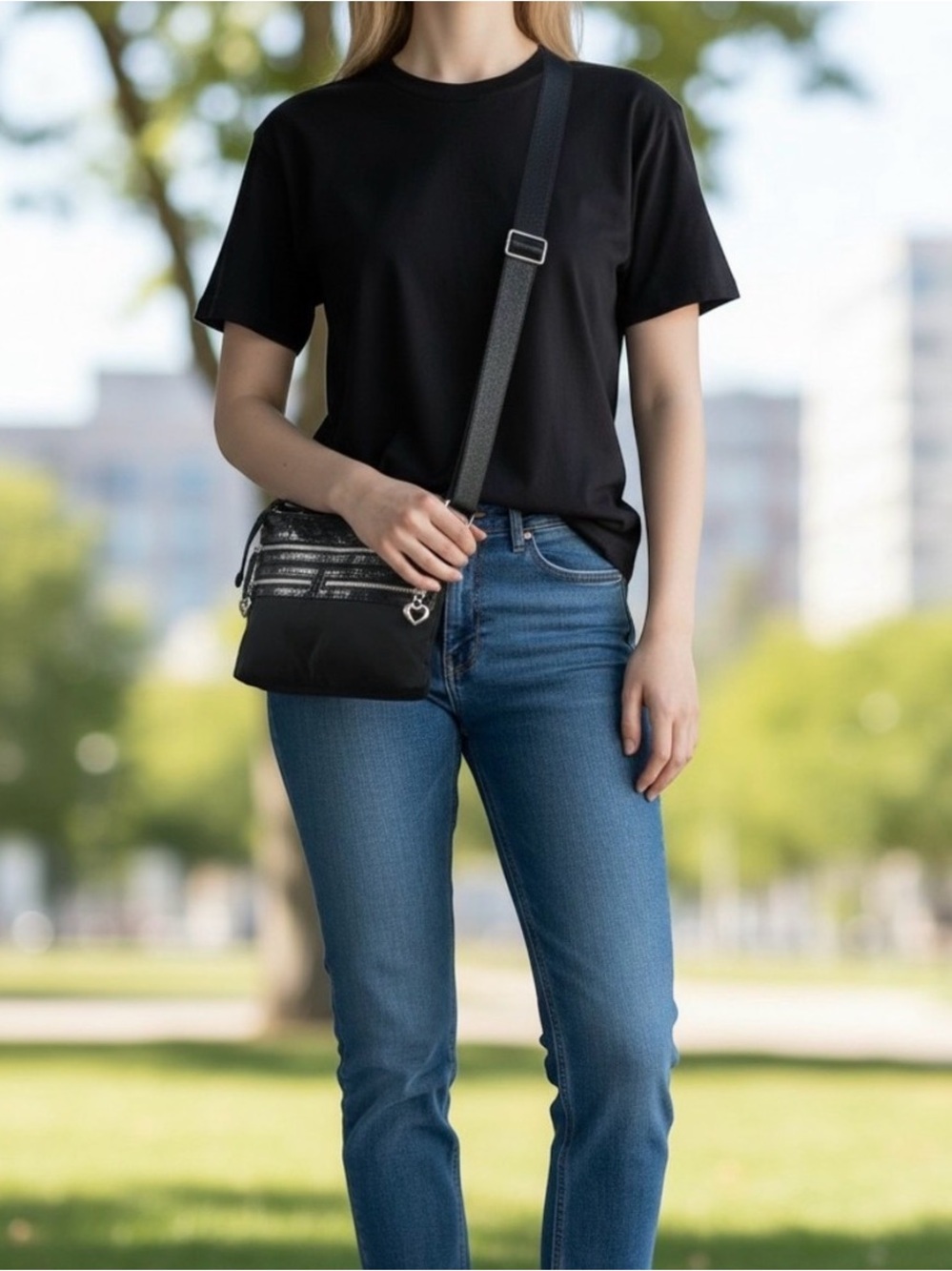 BRIGHTON crossbody bag WITH matching wallet